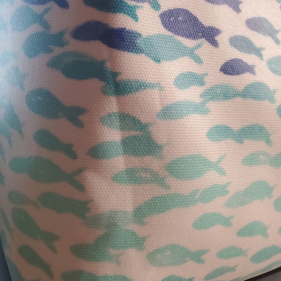 NWT Kate Spade Make A Splash PLENTY OF FISH Tote - Picture 10 of 10